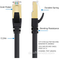 Hochgeschwindigkeit 40Gbit / s RJ45 Network Cat8 Ethernet Patch-Kabel